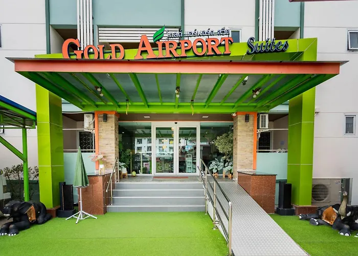 黄金机场套房酒店 酒店 3*